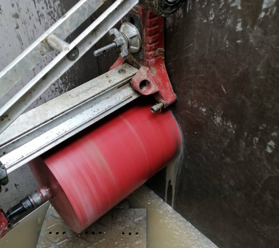 CAROTATURA CEMENTO diametro 350mm