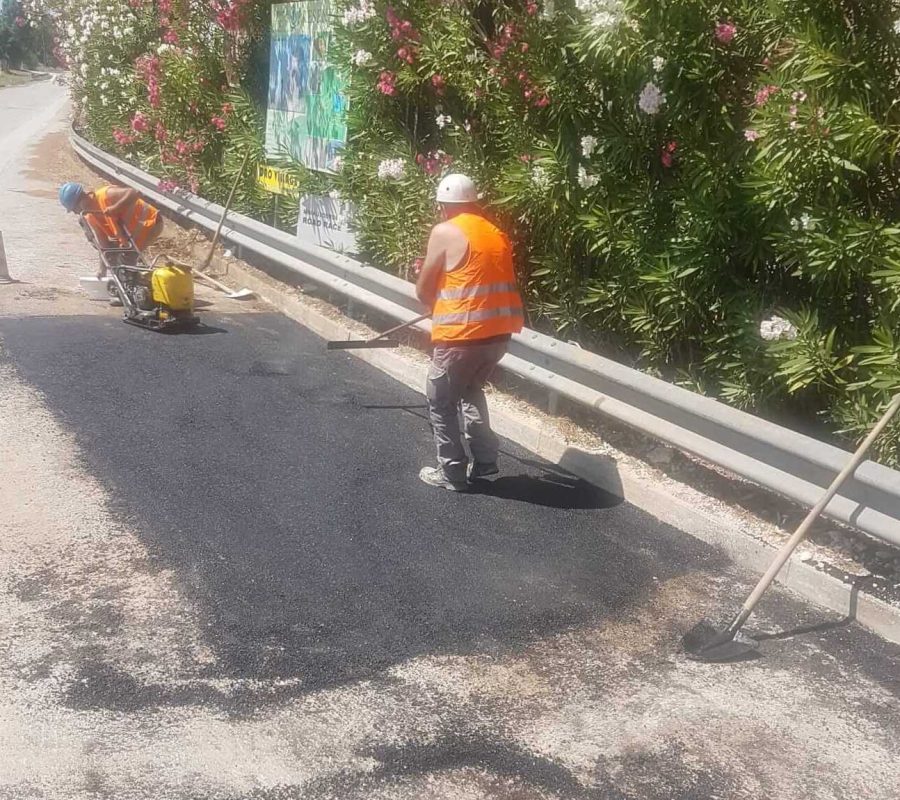 Ripristino manto stradale